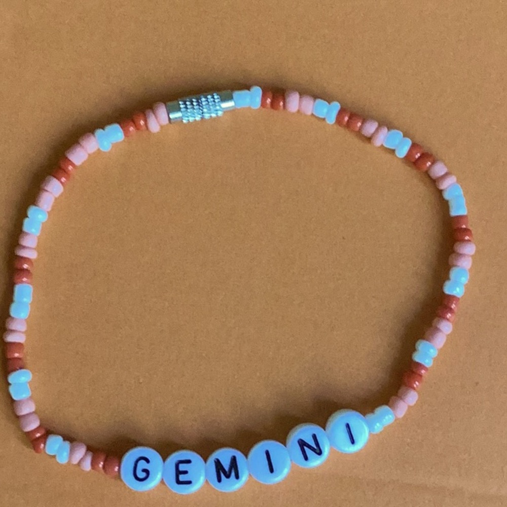 Gemini Anklet
